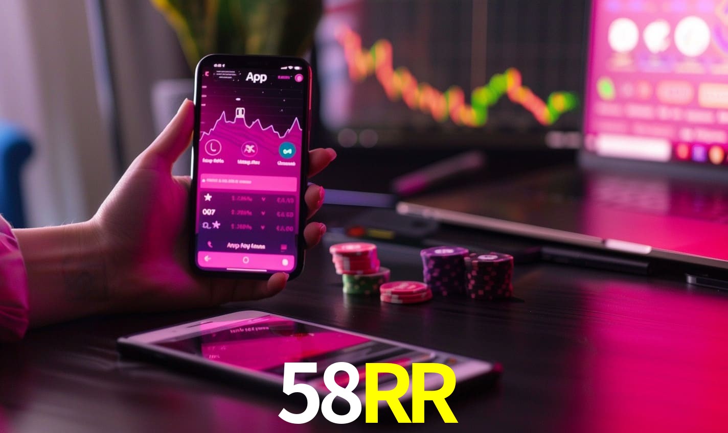 Recursos Exclusivos do App 58RR - Modo Offline, Login Biométrico